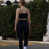 Signature Leggings, Deep Ocean back