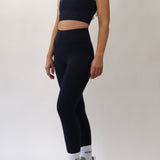 Signature Leggings, Deep Ocean side