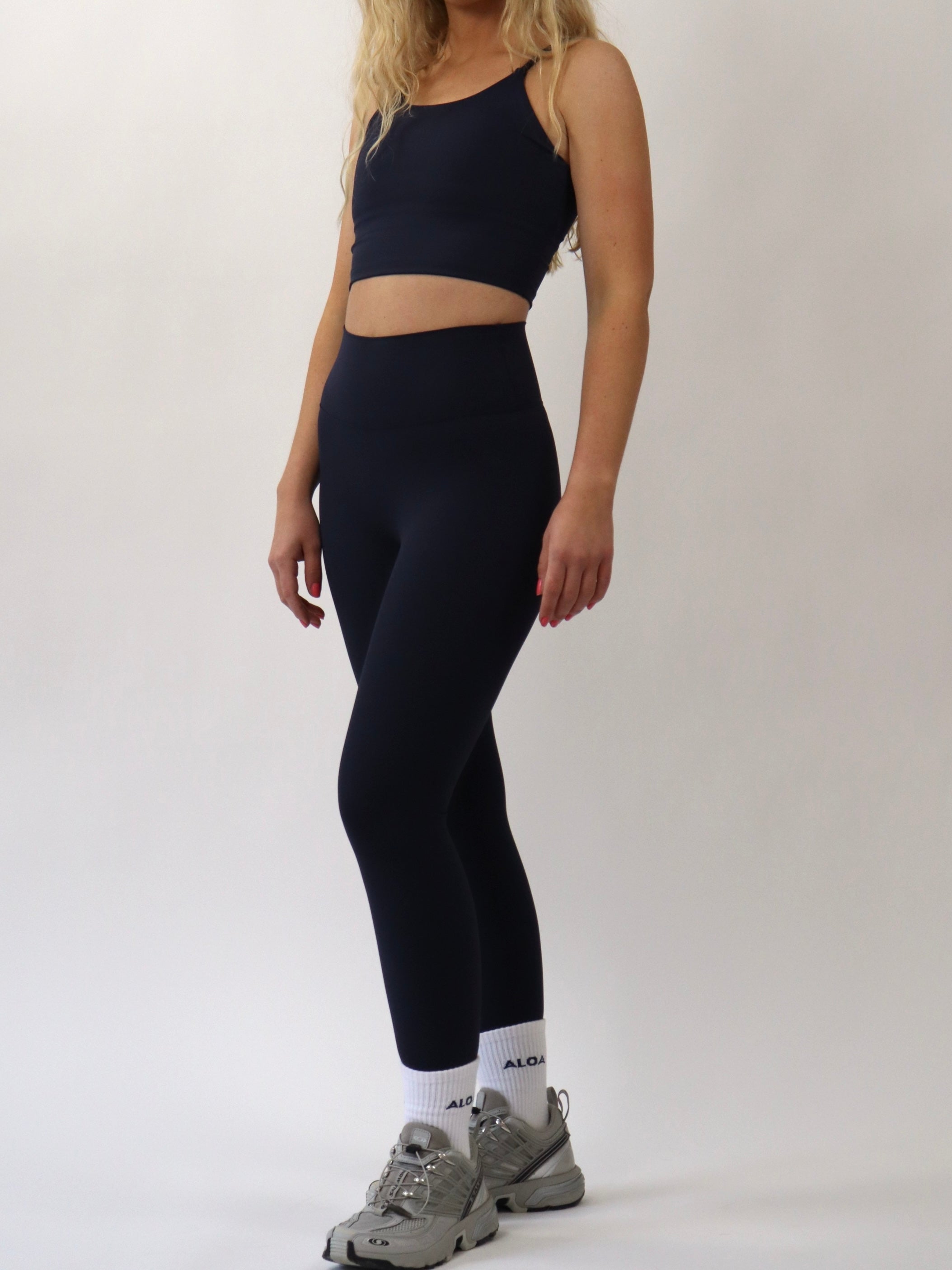 Signature Leggings, Deep Ocean side