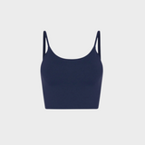 Signature Tank Bra, Deep Ocean