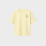 Oversized Club T-shirt - Lemon Sorbet & Blue