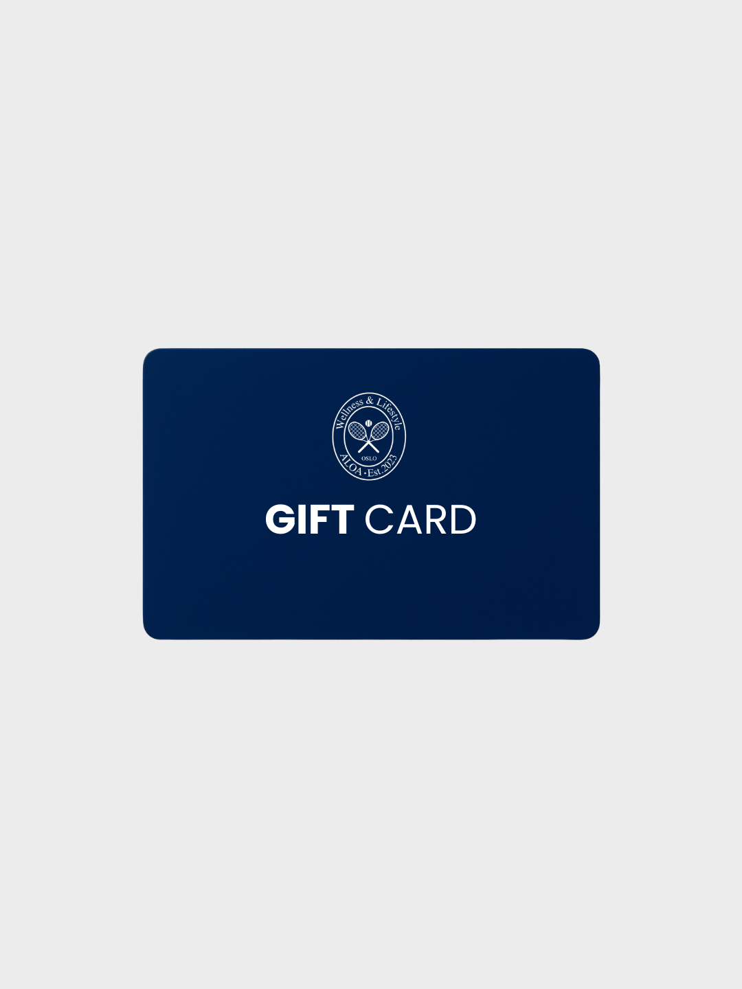 Gift Card – ALOA The Label AS