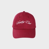 Sunday Club Cap - Cherry