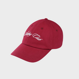 Sunday Club Cap - Cherry