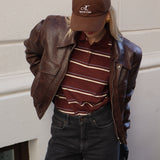 AL Sports Club Cap - Chocolate