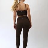 Signature Leggings, Chocolate